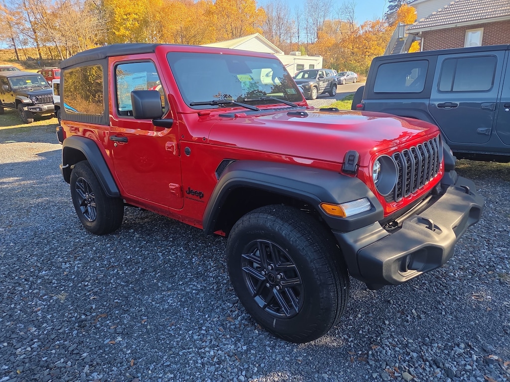 New 2026 Jeep Wrangler 2-DOOR SPORT S Sport Utility