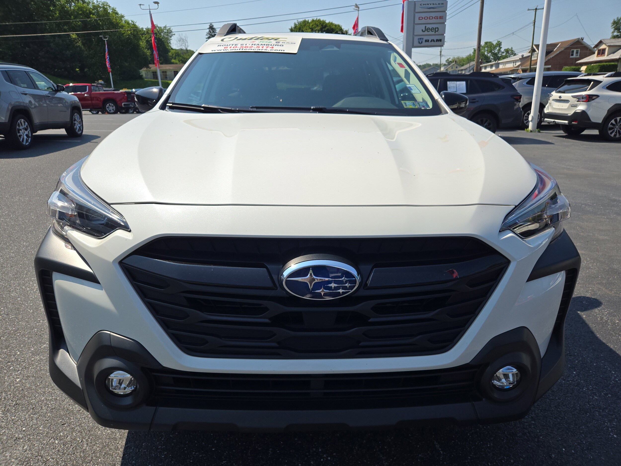 2023 Subaru Outback Onyx Edition photo 2