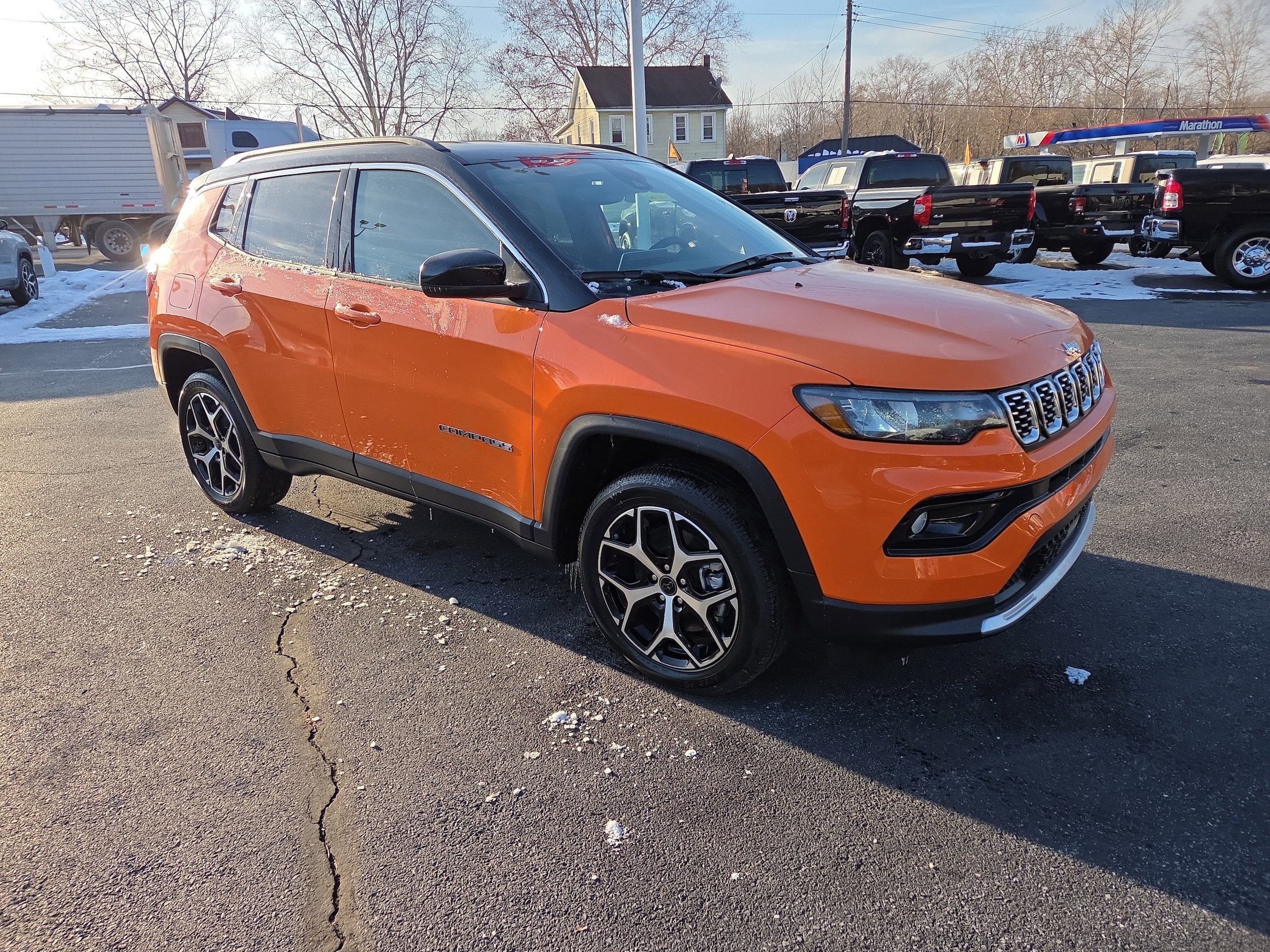 2026 Jeep Compass Limited's photo