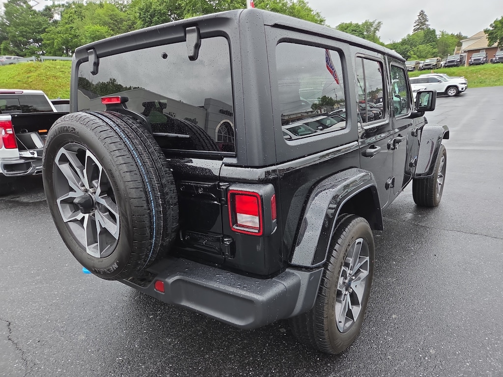 Used 2024 Jeep Wrangler 4xe Sport SUV