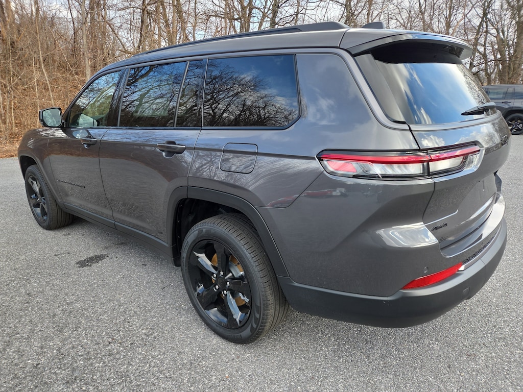 New 2026 Jeep Grand Cherokee L Limited Sport Utility