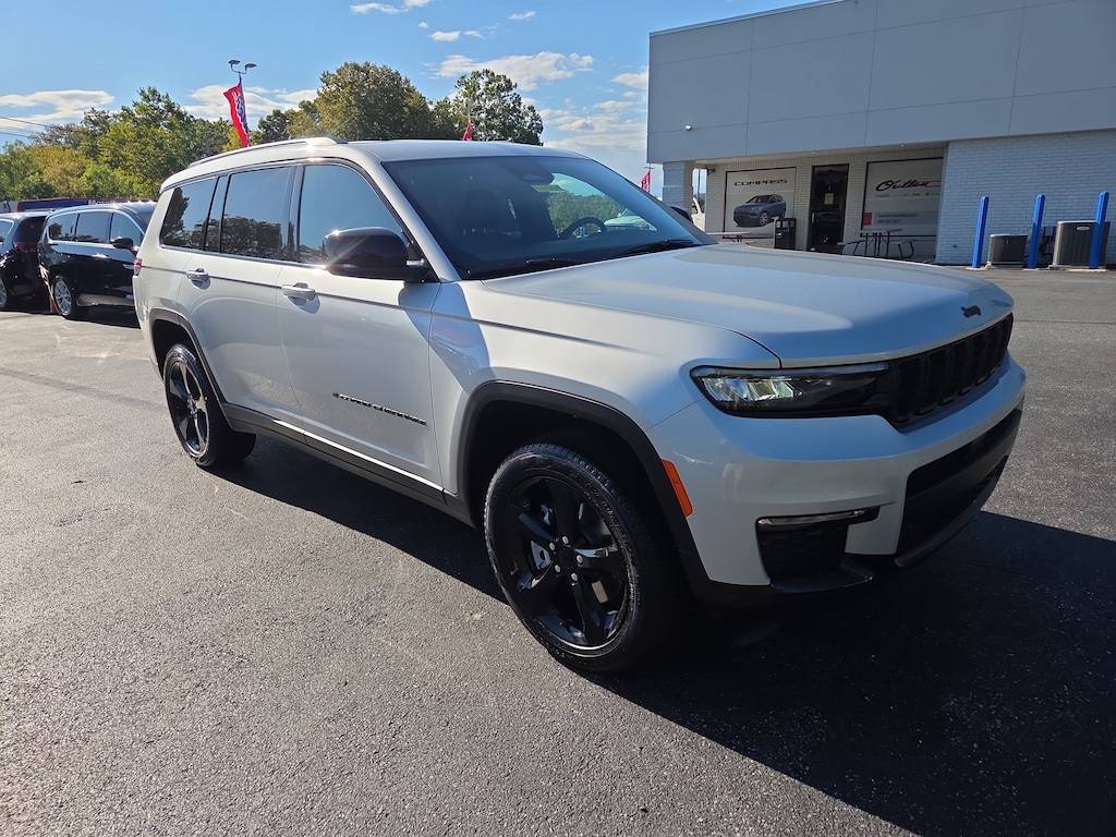 New 2025 Jeep Grand Cherokee L LIMITED 4X4 Sport Utility