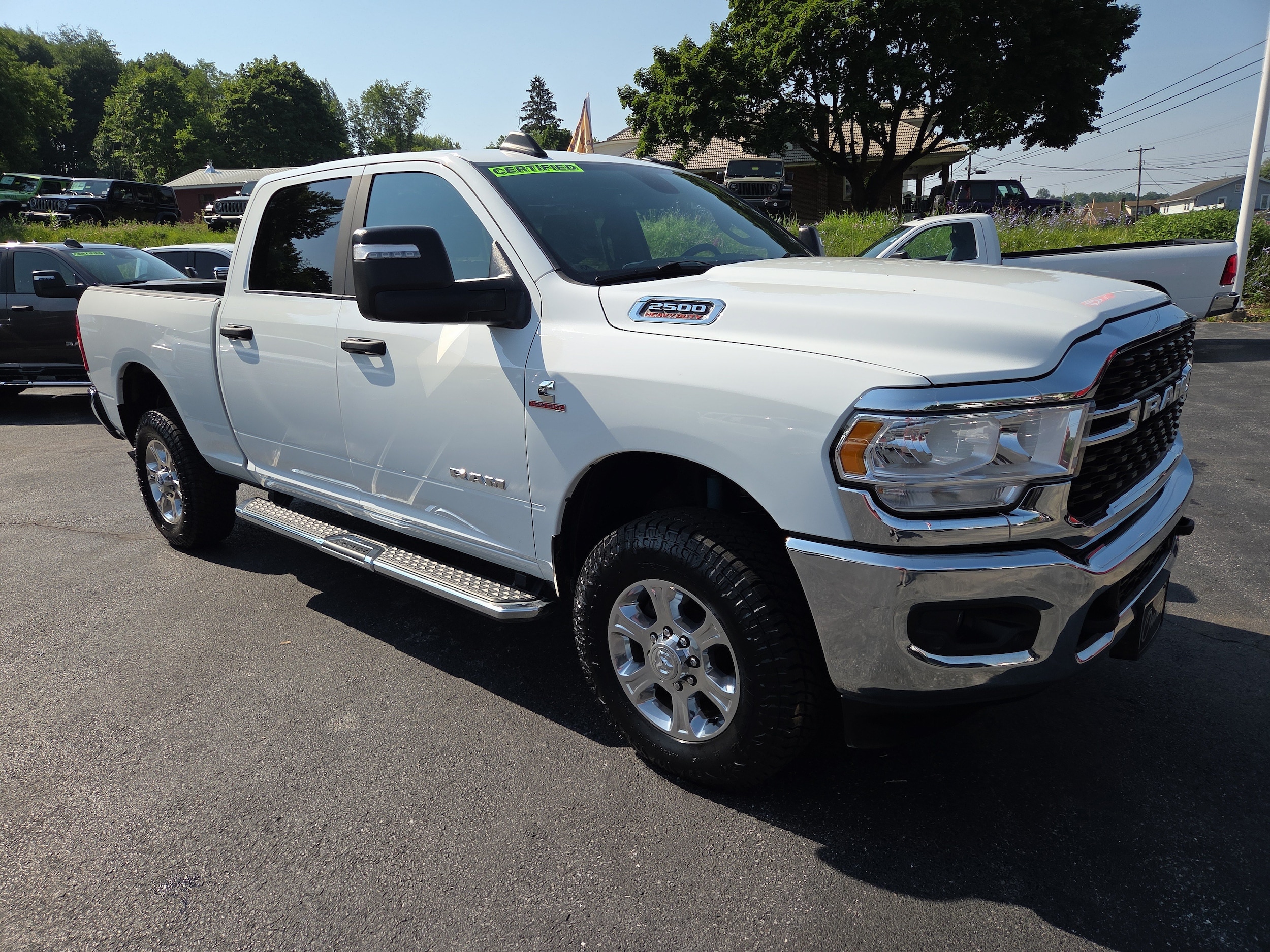 2024 RAM 2500 Big Horn 4X4 Crew Cab SWB's photo