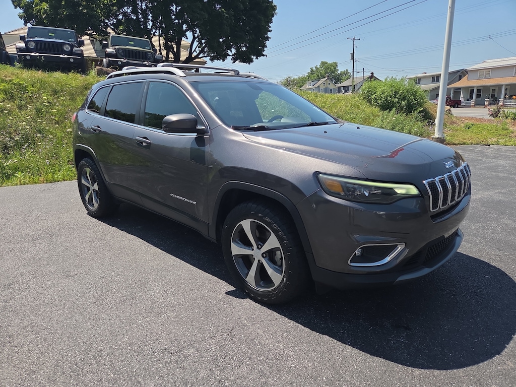 Certified 2019 Jeep Cherokee Limited 4x4 SUV