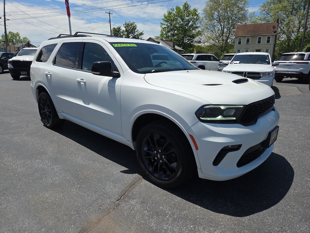Certified 2022 Dodge Durango GT SUV