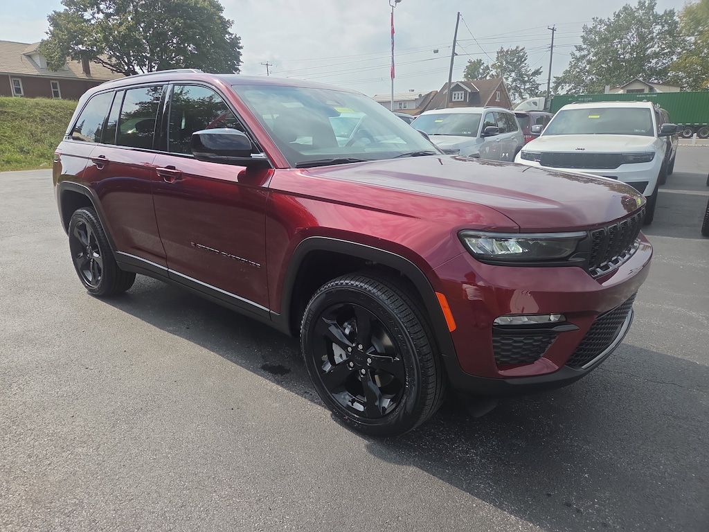 New 2025 Jeep Grand Cherokee LIMITED 4X4 Sport Utility
