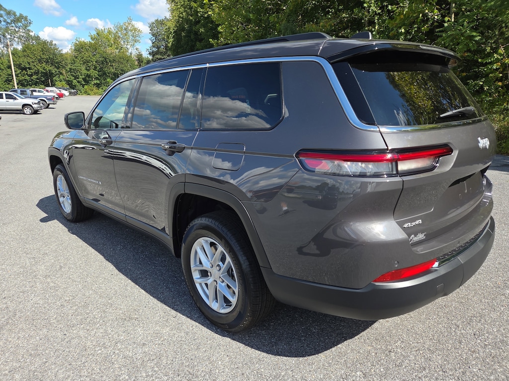 New 2025 Jeep Grand Cherokee L LAREDO X 4X4 Sport Utility