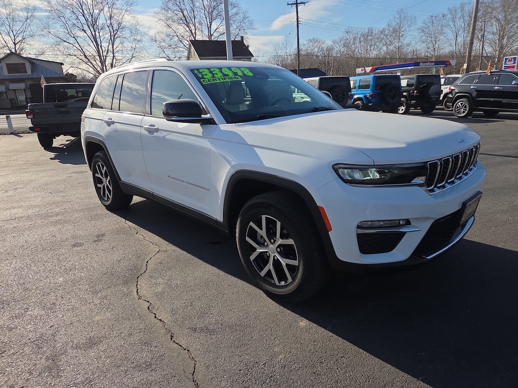 Used 2023 Jeep Grand Cherokee Limited SUV