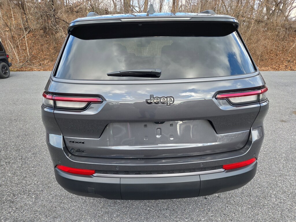 New 2026 Jeep Grand Cherokee L Limited Sport Utility