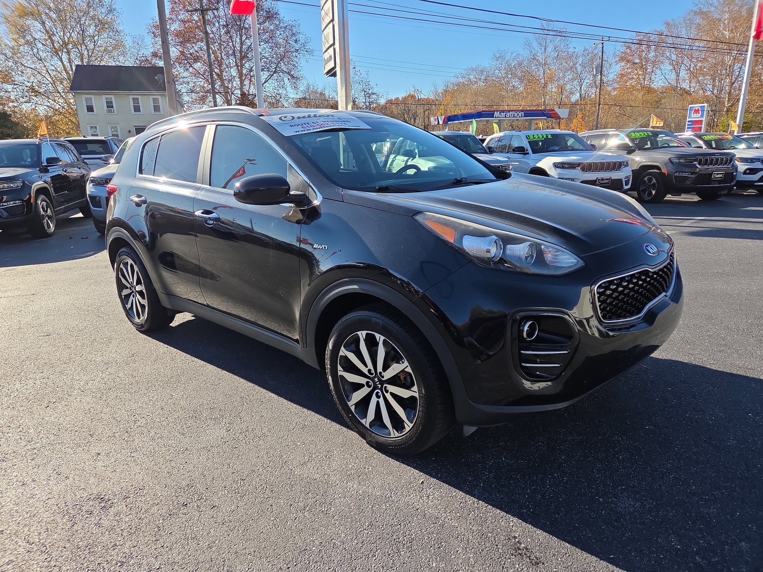 2017 Kia Sportage