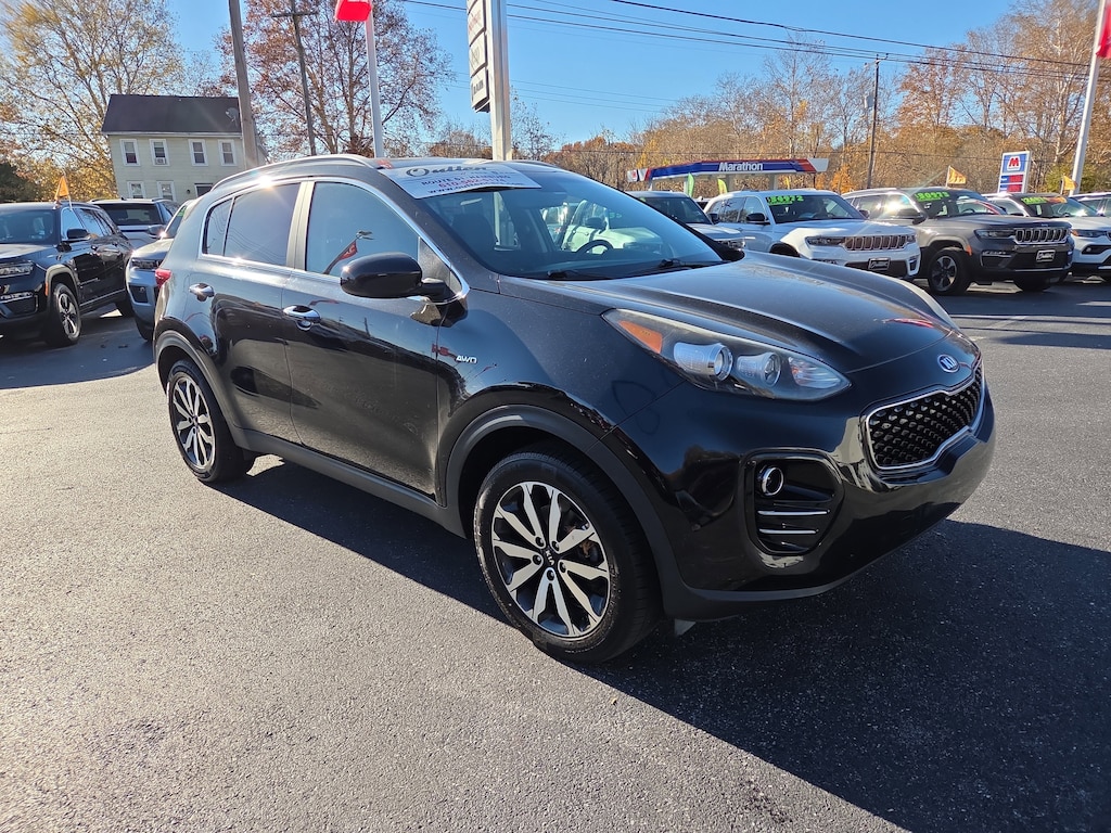 Certified 2017 Kia Sportage EX SUV