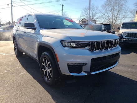 2025 Jeep Grand Cherokee L LIMITED 4X4 Sport Utility
