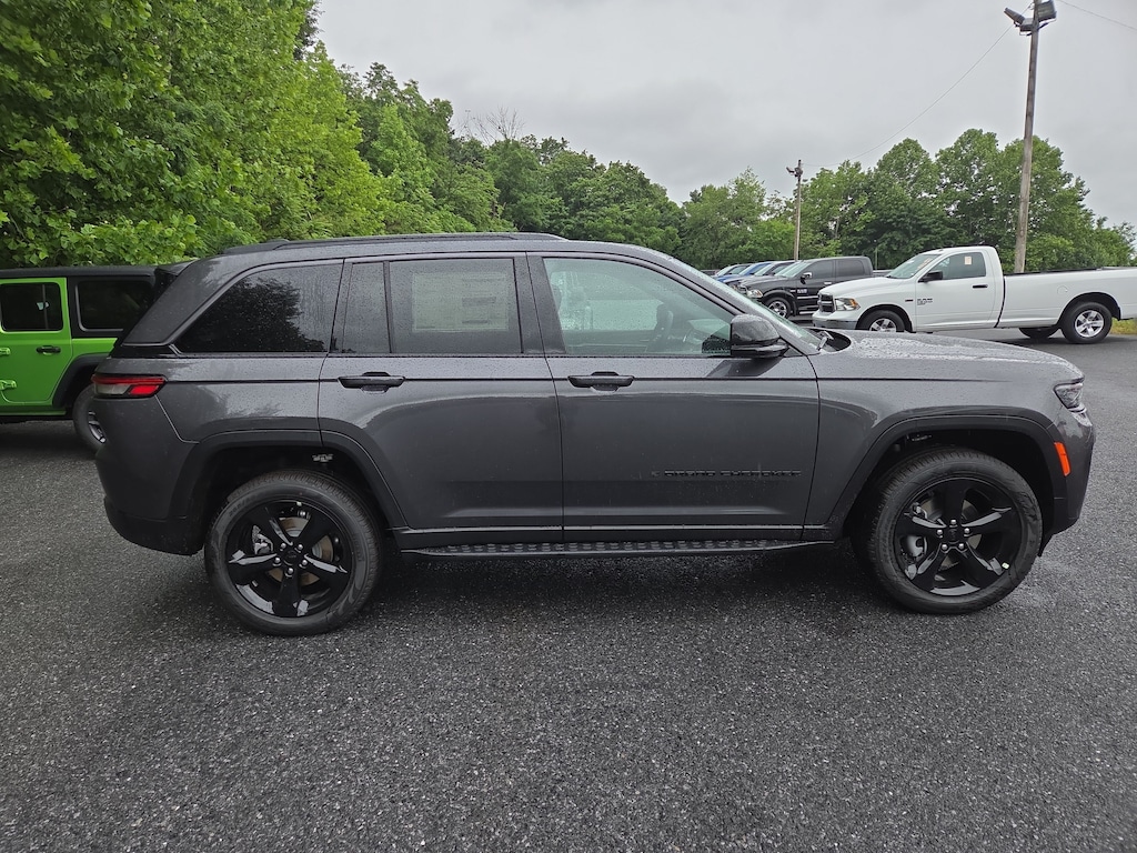 New 2026 Jeep Grand Cherokee Limited Sport Utility