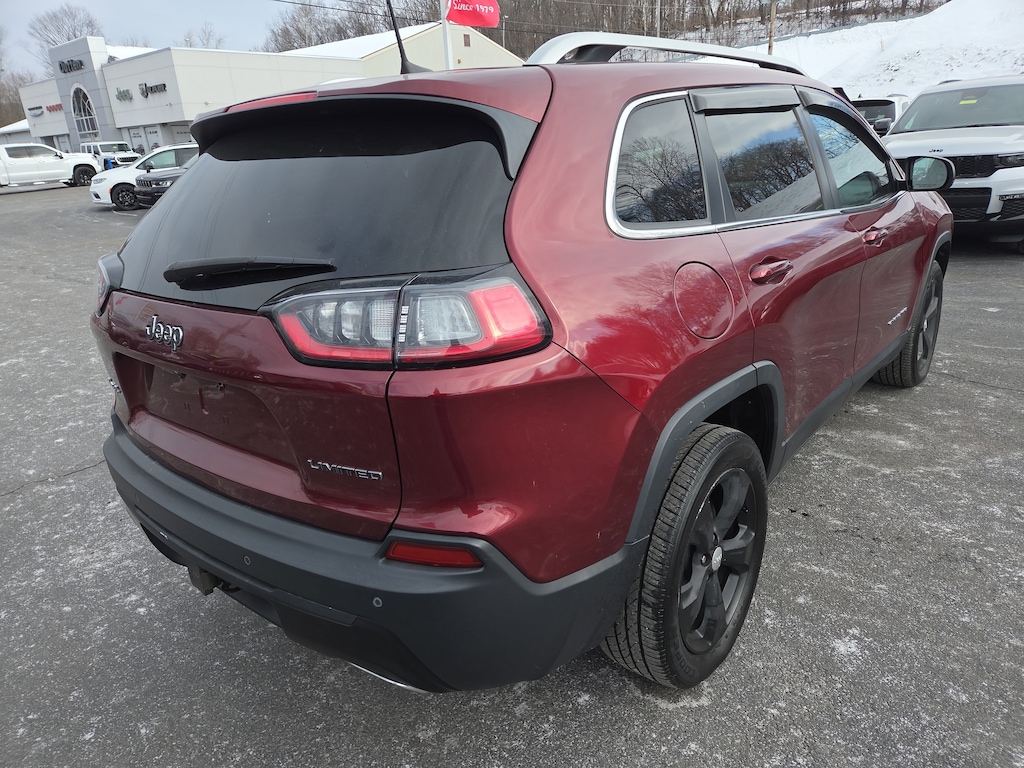 Certified 2019 Jeep Cherokee Limited 4x4 SUV