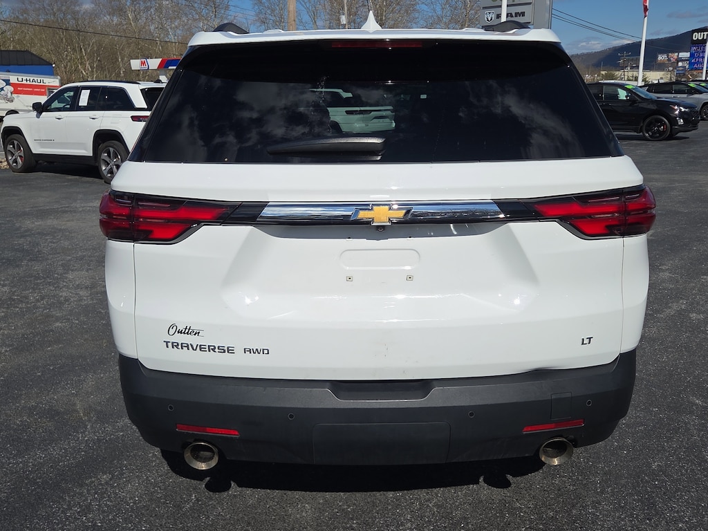 Certified 2023 Chevrolet Traverse LT Cloth w/1LT SUV