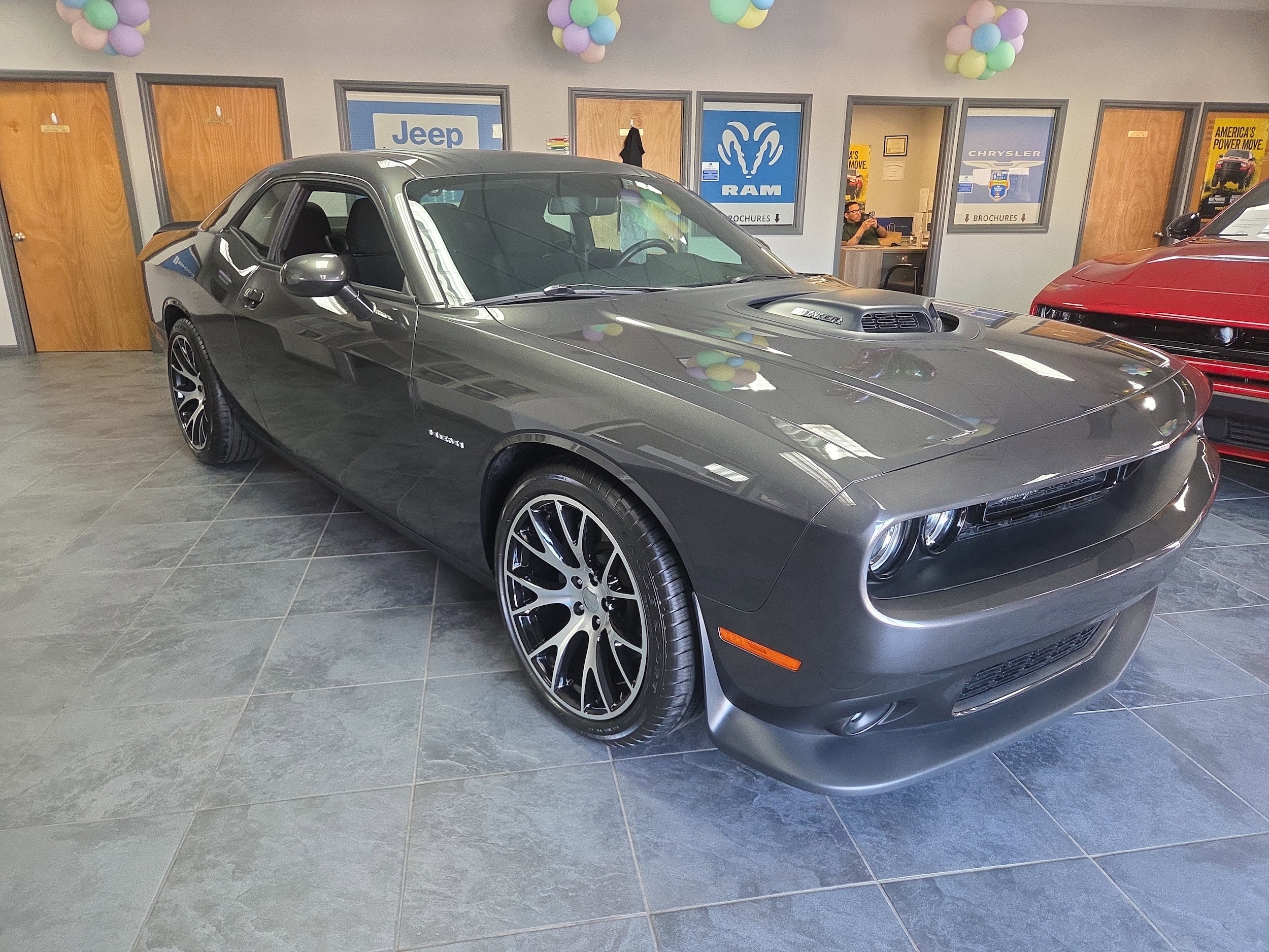 2020 Dodge Challenger R/T's photo