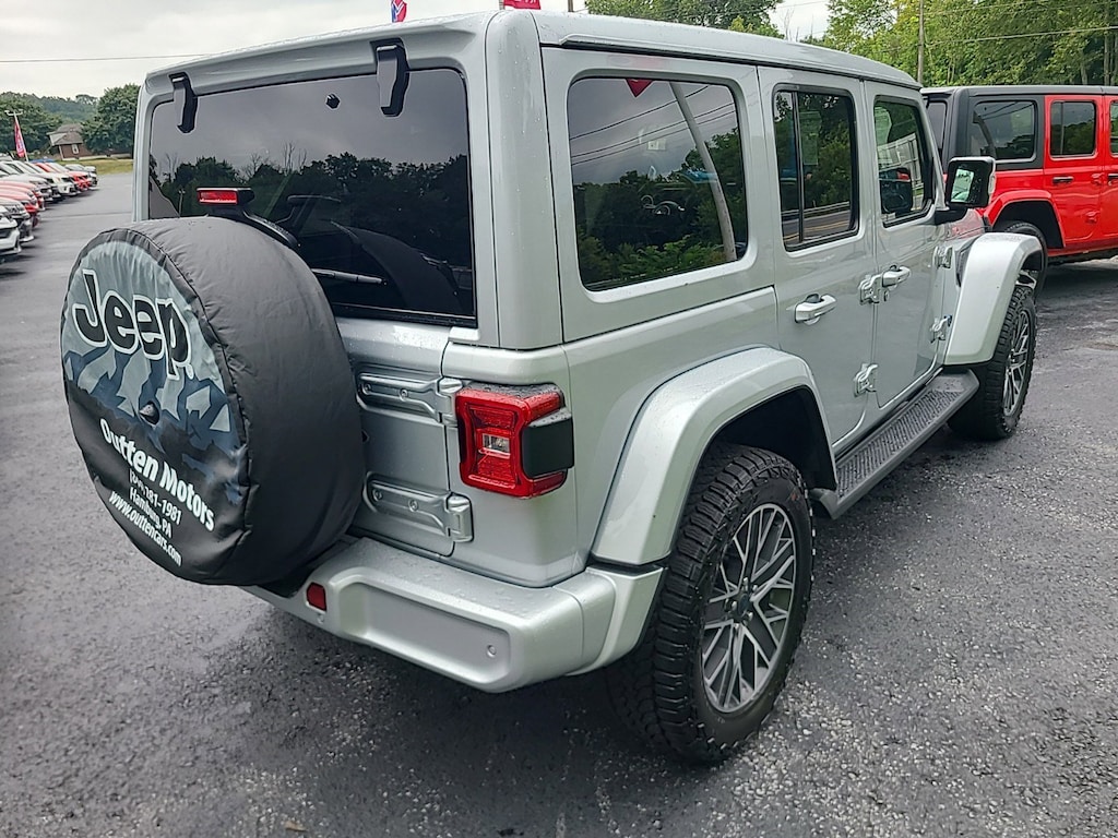 New 2024 Jeep Wrangler 4xe 4DOOR HIGH ALTITUDE For Sale Hamburg PA