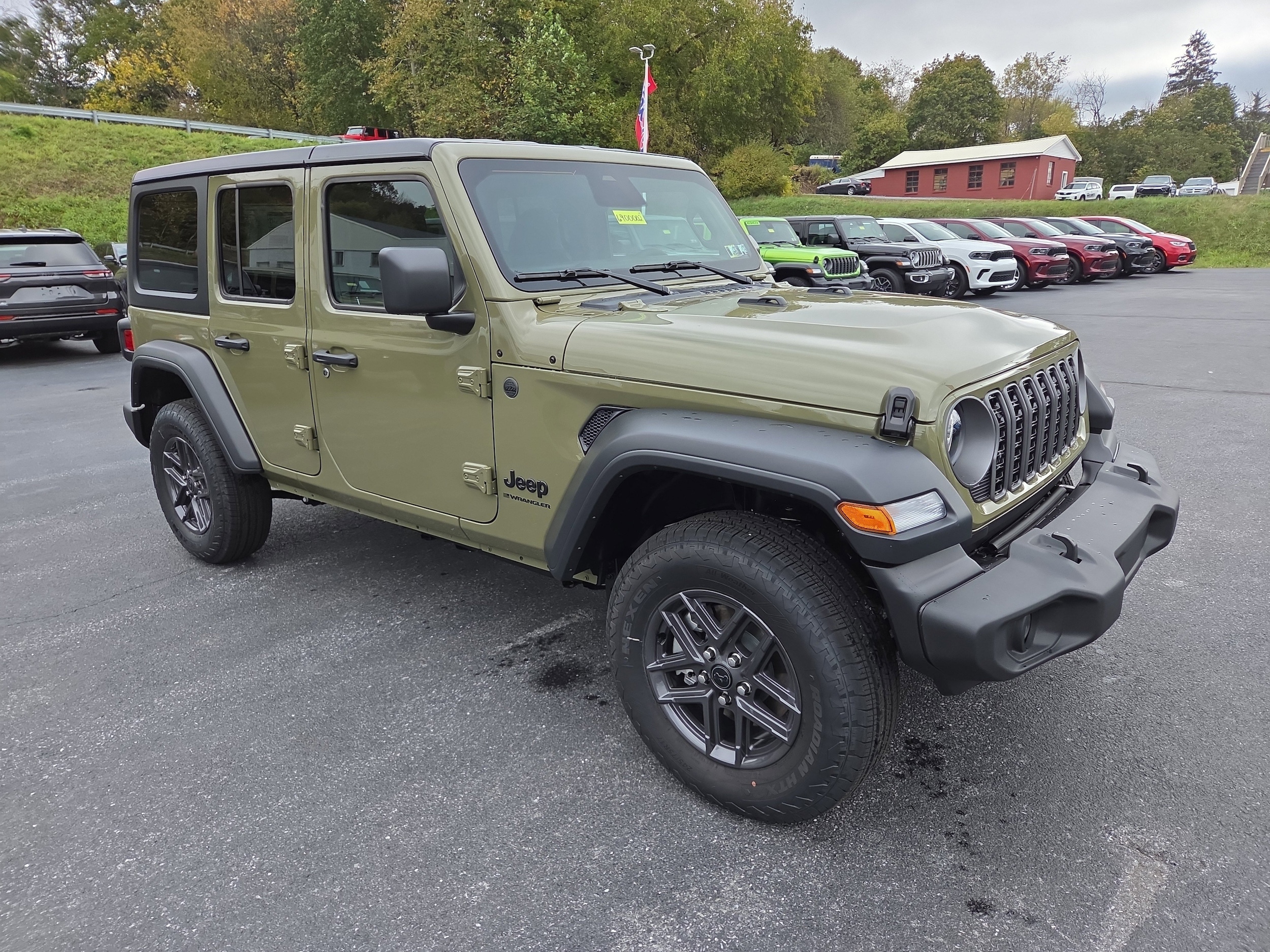 2026 Jeep Wrangler 4-Door Sport S's photo