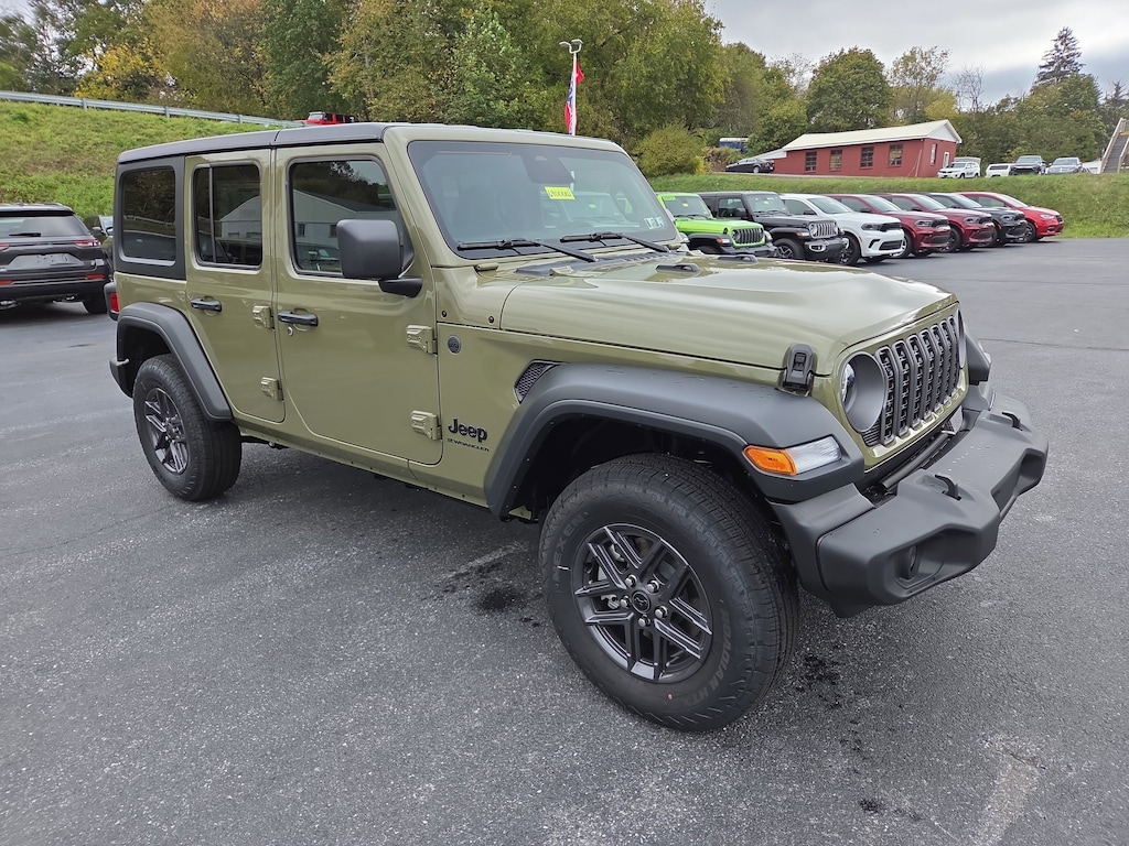 New 2026 Jeep Wrangler 4-DOOR SPORT S Sport Utility