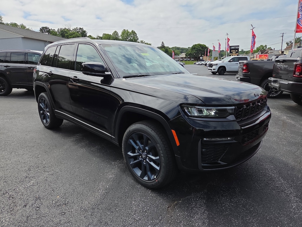 New 2026 Jeep Grand Cherokee Limited Sport Utility