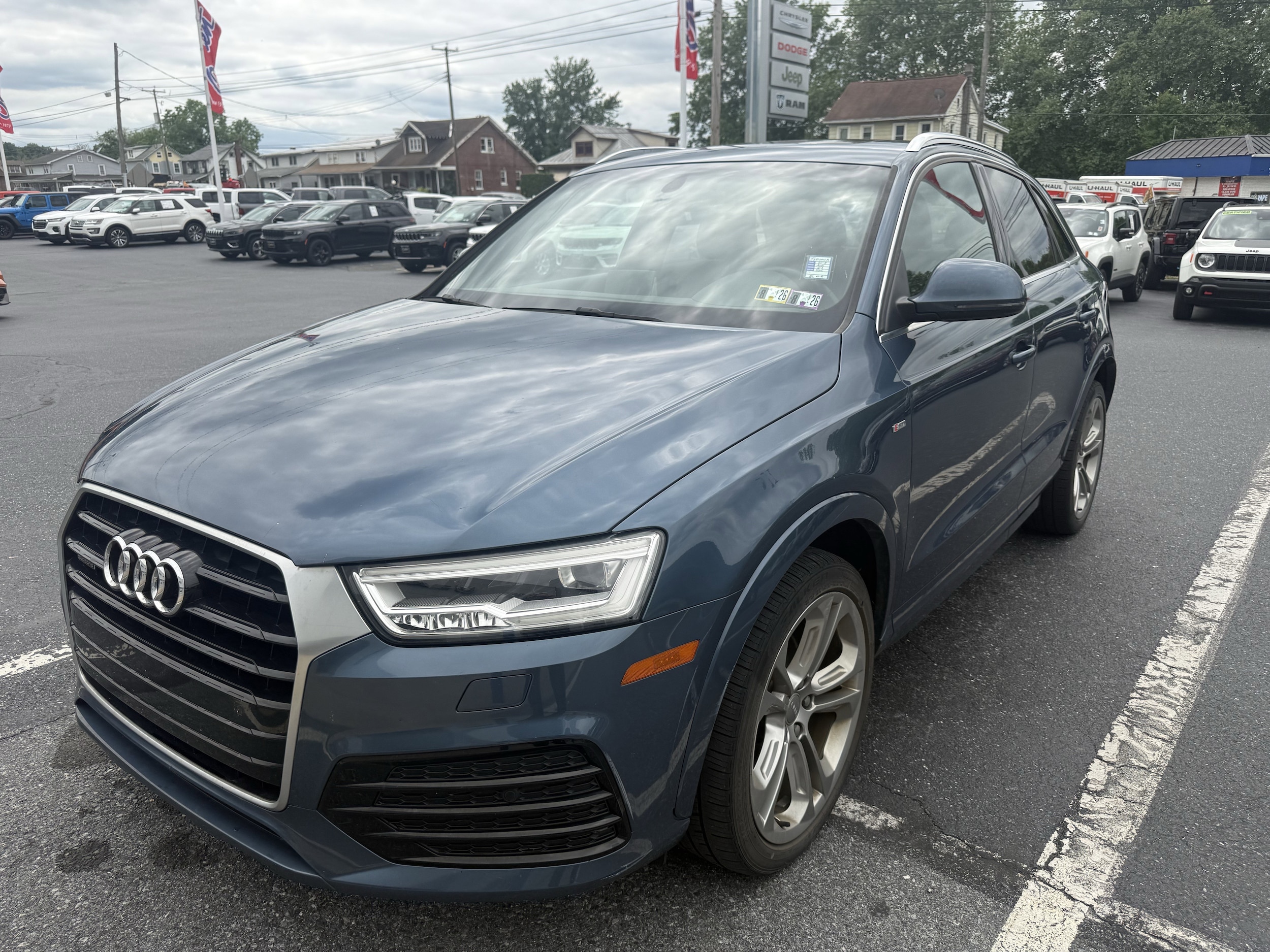 2018 Audi Q3 2.0T Premium Plus Sport quattro's photo