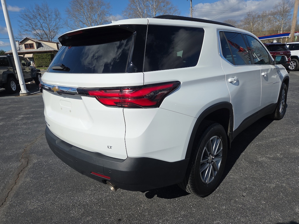 Certified 2023 Chevrolet Traverse LT Cloth w/1LT SUV