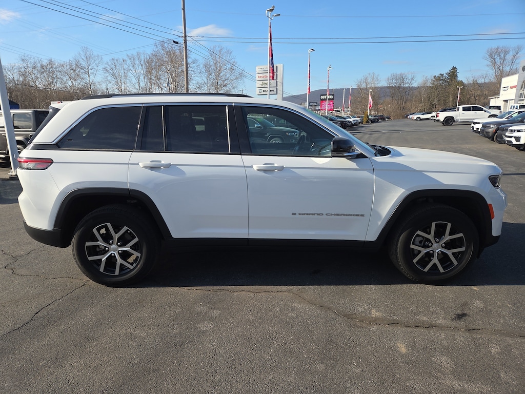 Used 2023 Jeep Grand Cherokee Limited SUV
