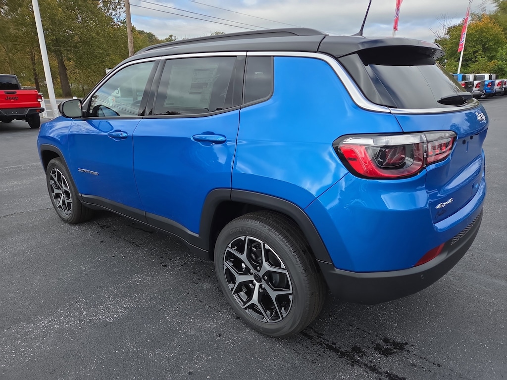 New 2026 Jeep Compass Limited Sport Utility