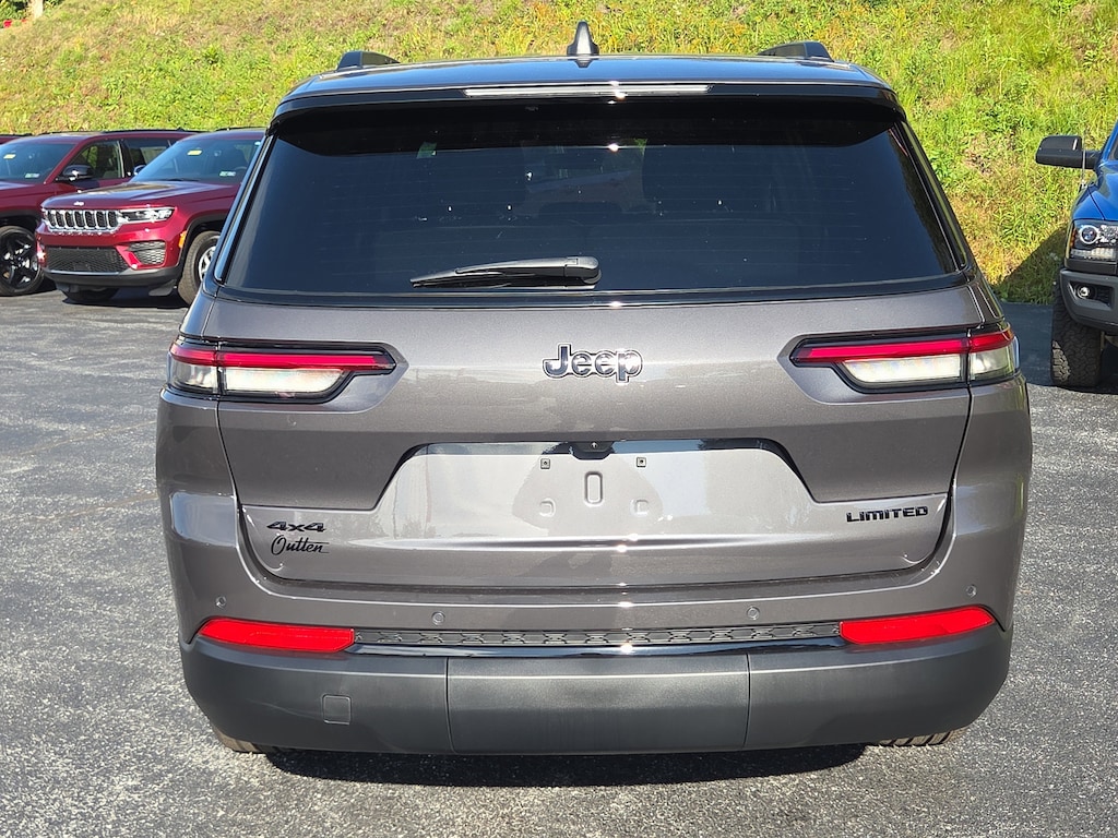 New 2025 Jeep Grand Cherokee L LIMITED 4X4 Sport Utility