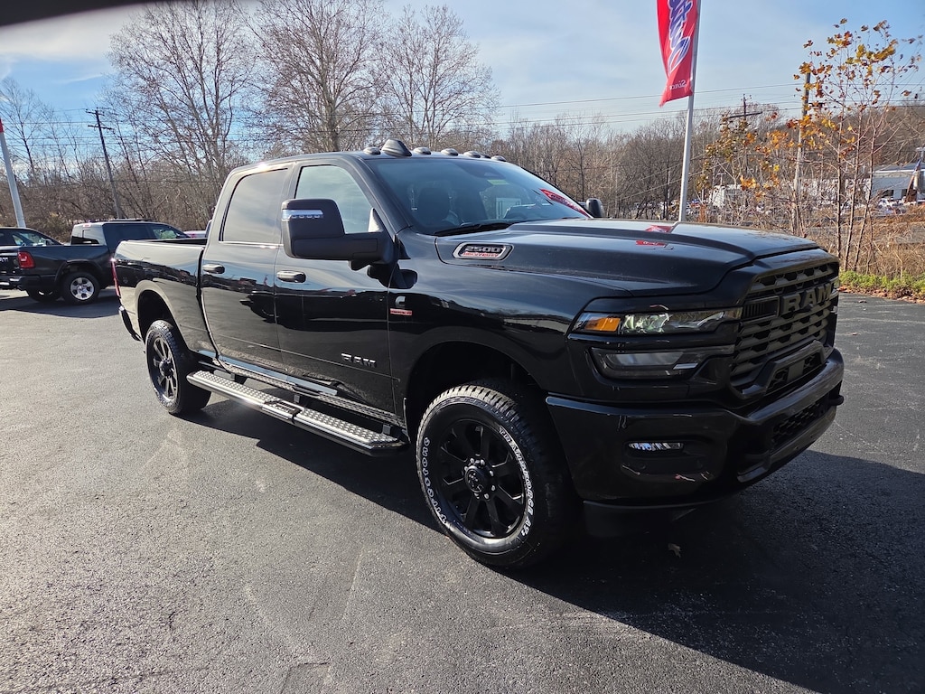 New 2026 Ram 2500 Big Horn Pickup