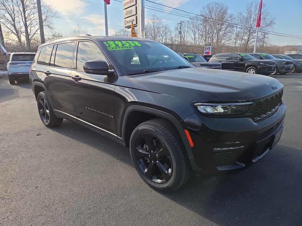 Certified 2023 Jeep Grand Cherokee L Limited SUV