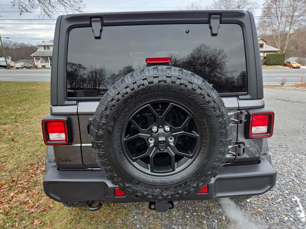New 2026 Jeep Wrangler Sport Sport Utility