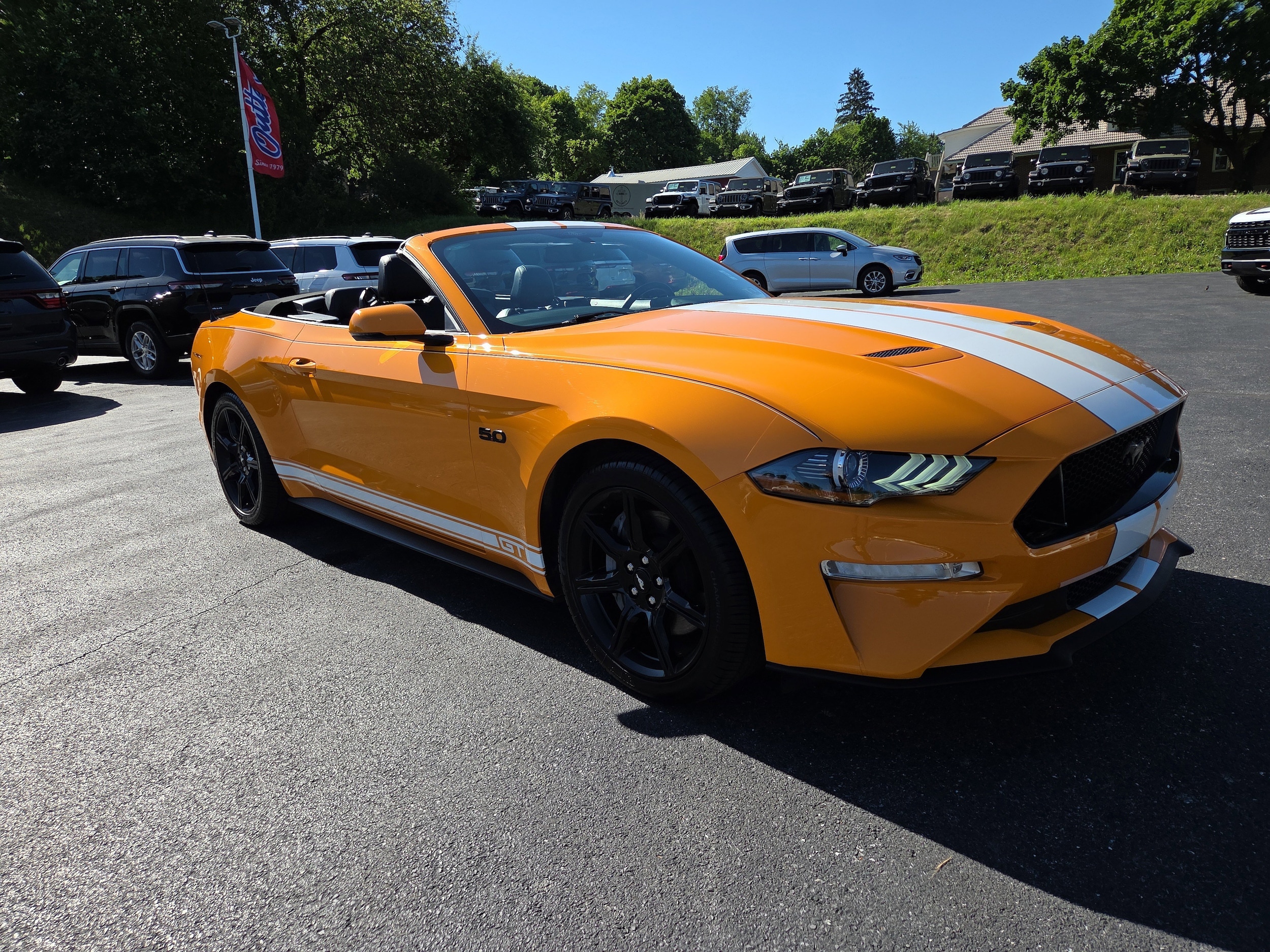 2018 Ford Mustang GT Convertible Premium's photo