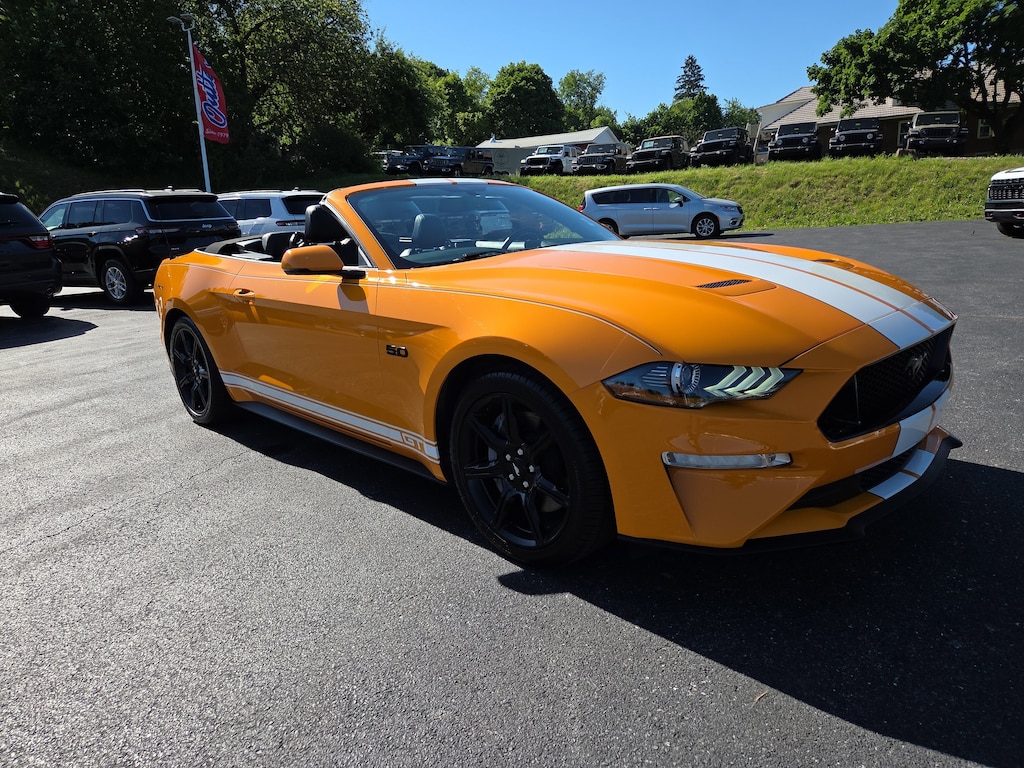 Certified 2018 Ford Mustang GT Premium Convertible