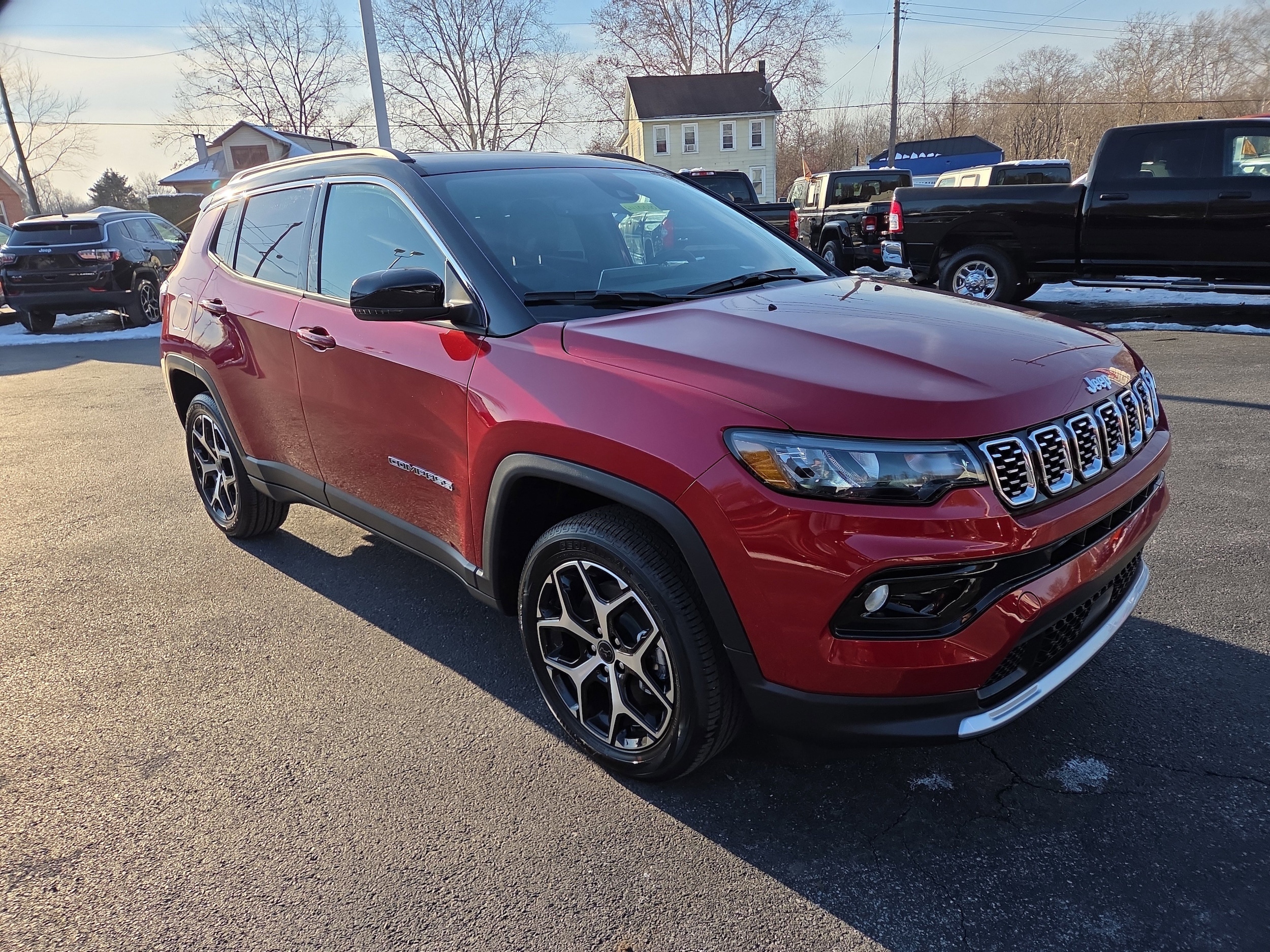 2026 Jeep Compass Limited's photo