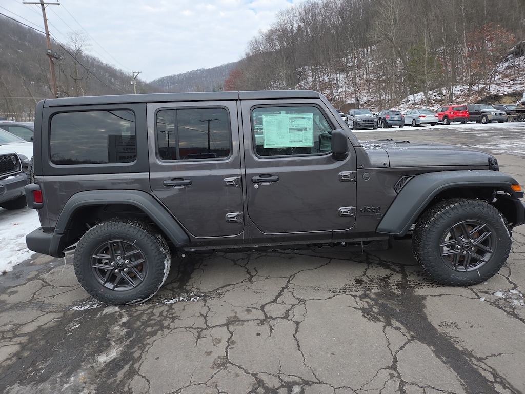 New 2026 Jeep Wrangler Sport Sport Utility
