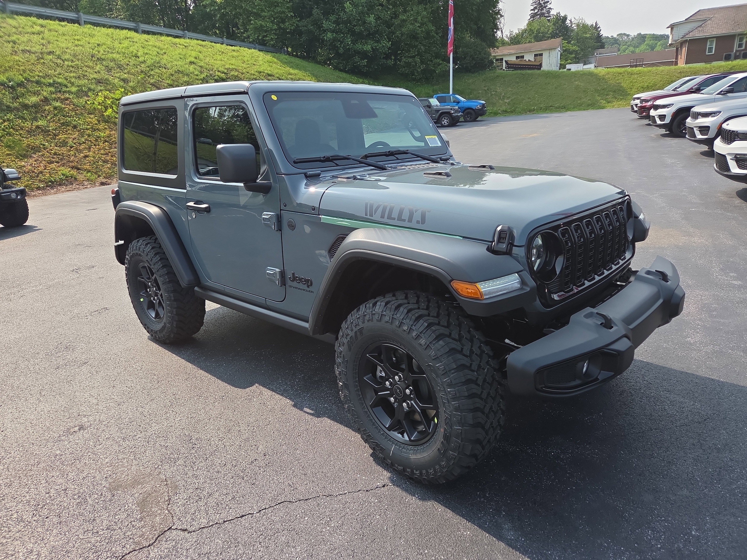 2025 Jeep Wrangler 2-Door Willys's photo