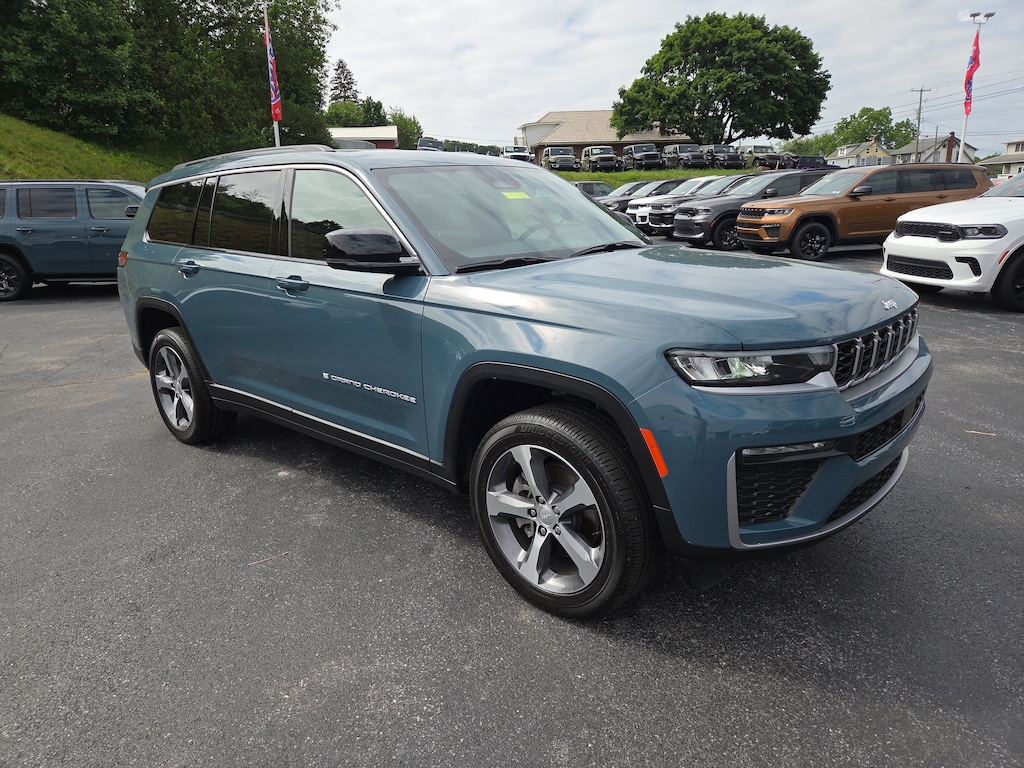 New 2026 Jeep Grand Cherokee L Limited Sport Utility