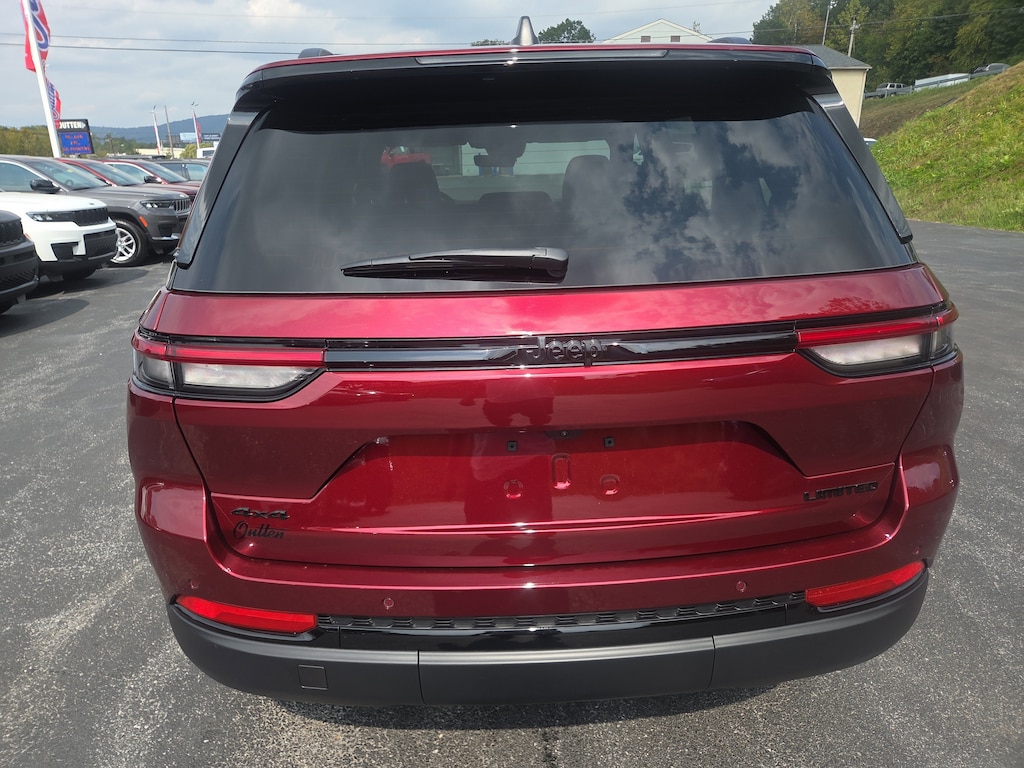 New 2025 Jeep Grand Cherokee LIMITED 4X4 Sport Utility