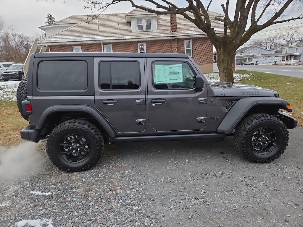New 2026 Jeep Wrangler Sport Sport Utility