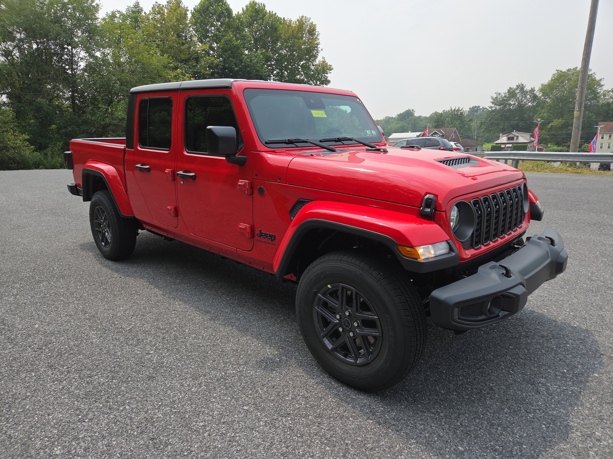 2025 Jeep Gladiator Sport S's photo