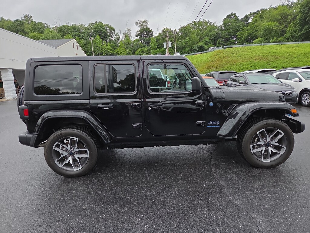Used 2024 Jeep Wrangler 4xe Sport SUV