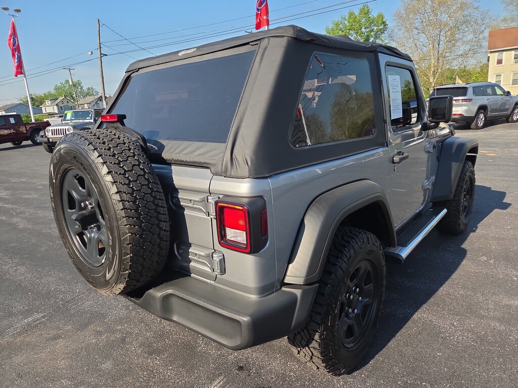 Used 2021 Jeep Wrangler Sport SUV