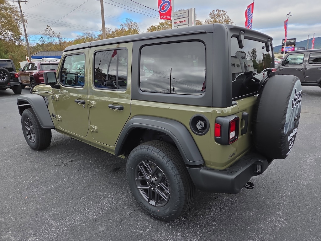 New 2026 Jeep Wrangler 4-DOOR SPORT S Sport Utility