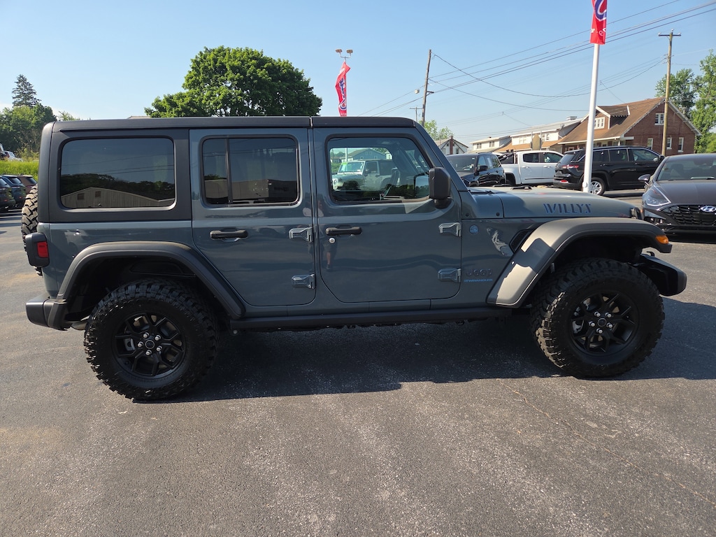 Certified 2025 Jeep Wrangler 4xe Sport SUV