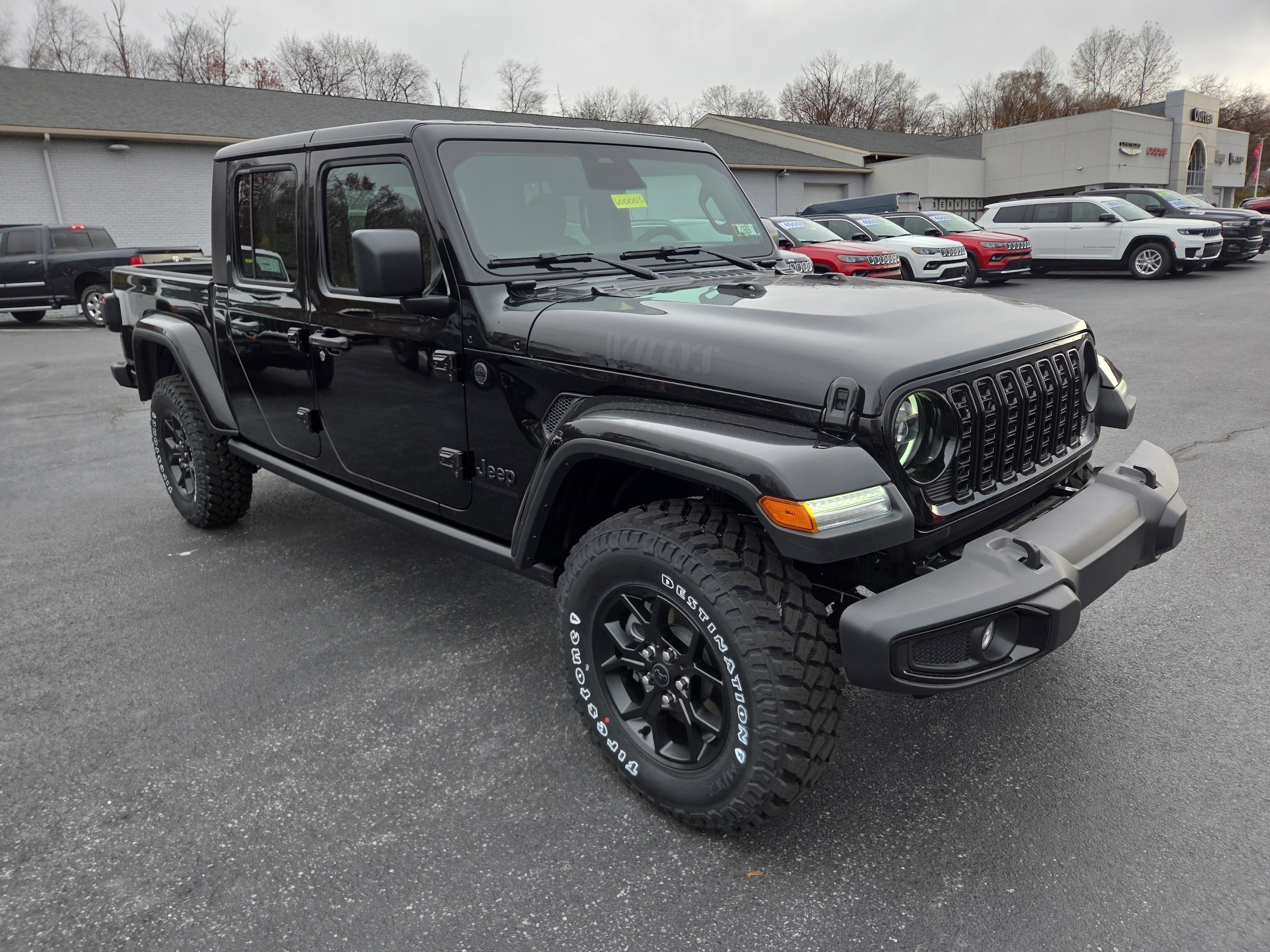 2026 Jeep Gladiator Willys's photo