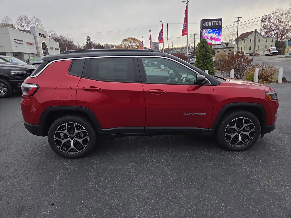 New 2025 Jeep Compass LIMITED 4X4 Sport Utility