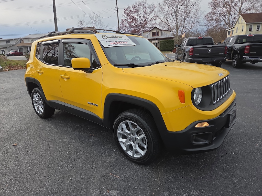 Used 2016 Jeep Renegade Latitude 4x4 SUV