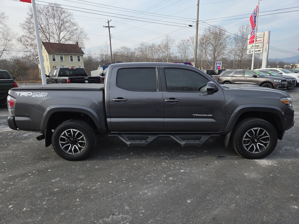Certified 2021 Toyota Tacoma TRD Sport V6 Truck Double Cab