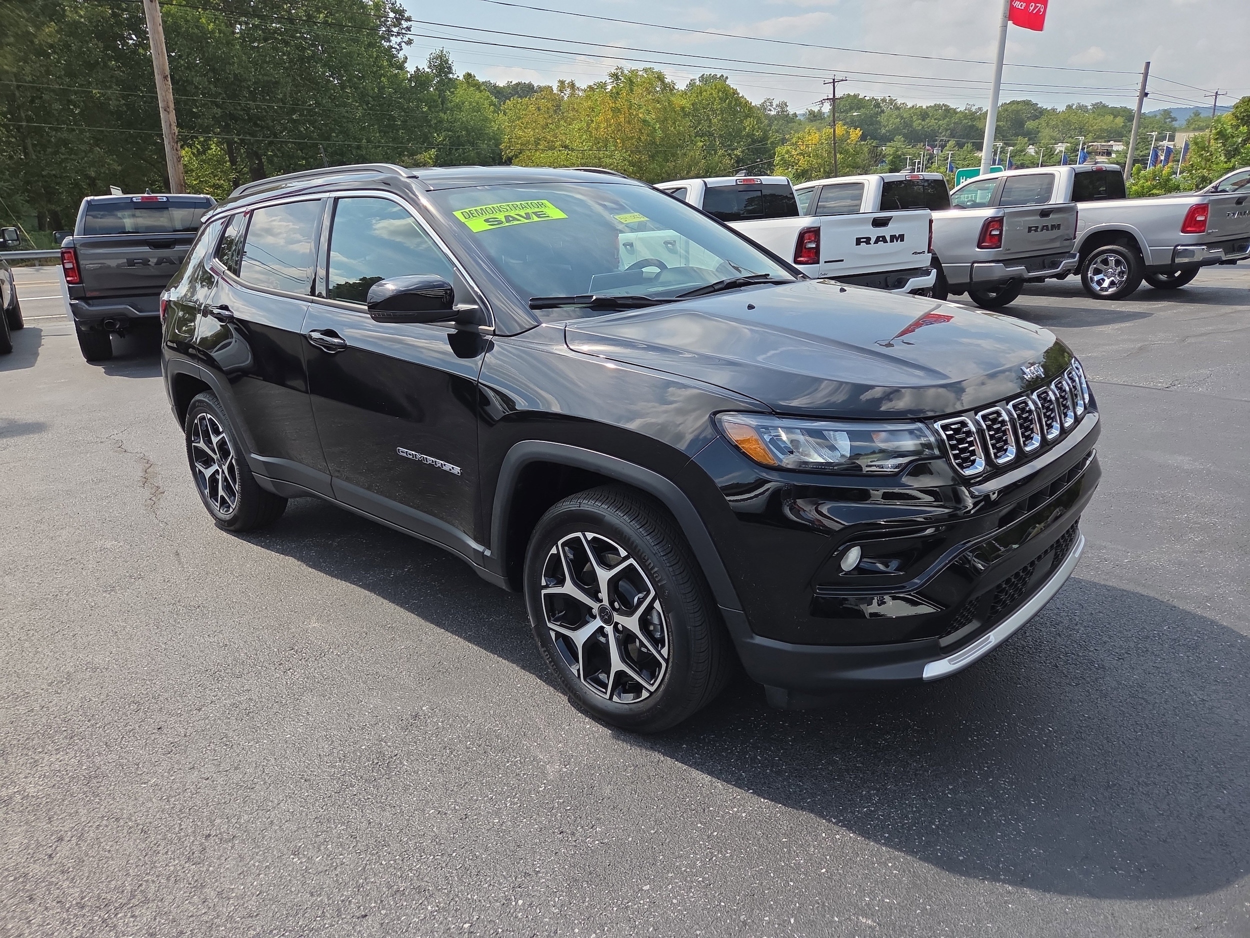 2025 Jeep Compass LIMITED 4X4